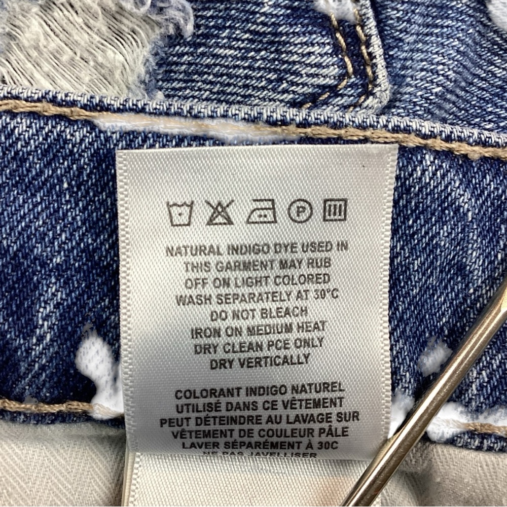 DL1961 Hepburn Wide Leg High Rise Vintage 31” Jeans - Picture 13 of 15